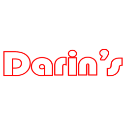Darin's Takeaway logo.